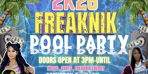 Freaknik 2K26 Pool Party