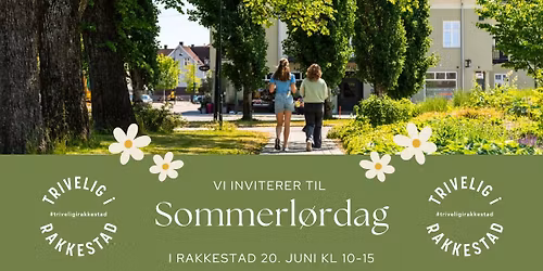 Sommerl\u00f8rdag i gata!\ud83c\udf38