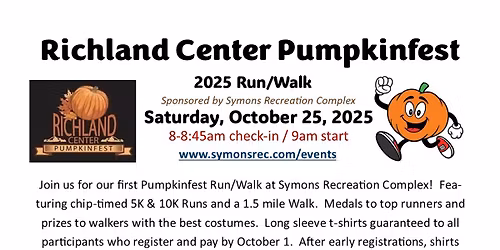 Pumpkinfest Run/Walk