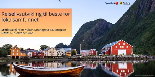 Reiselivsutvikling til beste for lokalsamfunnet