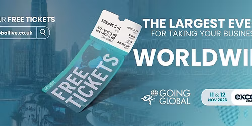 Going Global Live London