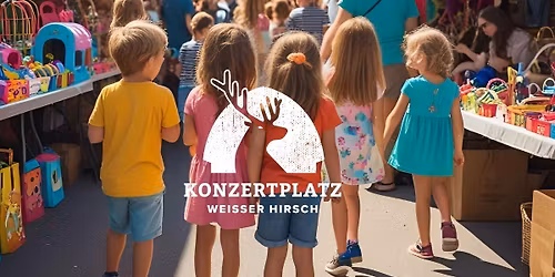 FLOHMARKT F\u00dcR KIDS - von Kindern f\u00fcr Kinder