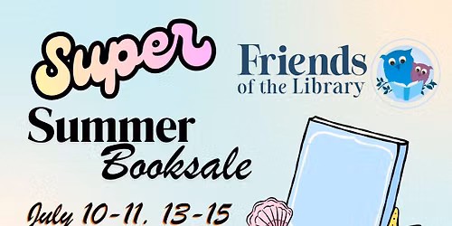 Super Summer Book Sale: 20% Off Entire Shop