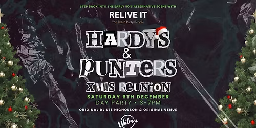 Hardy's & Punters Xmas Reunion