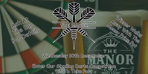 Darts \ud83c\udfaf competition