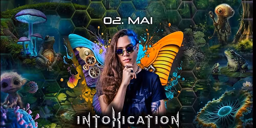 Intoxication with Trip Tamine [GOA + Hardtechno]