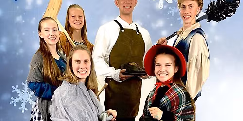 \u201cA Special Christmas\u201d - Story Production Told Through Dance