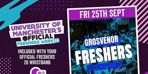 OFFICIAL UOM FRESHERS DAY 6 - EVENT 1: OFFICIAL FRESHERS CLOSING PARTY