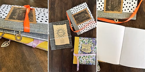 Make + Take: Hardbound Mini Sketchbook
