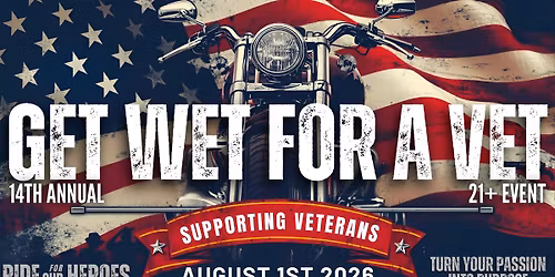 14th Annual Get Wet For A Vet