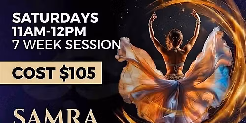 Baladi and Drum Solo Choreography with Samra!