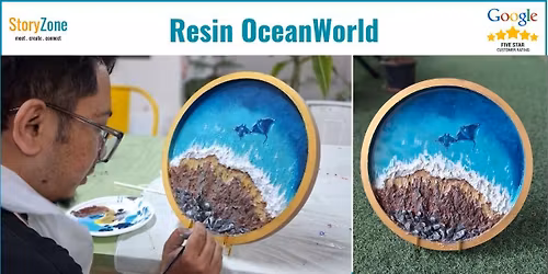 Resin Ocean World