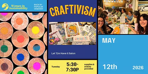 Craftivism! Crafting in Community