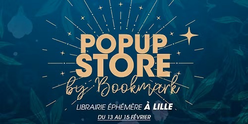 Pop-up store Bookmark \u00e0 Lille