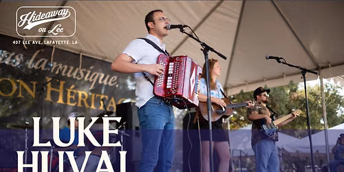 Luke Huval Band — Hideaway on Lee