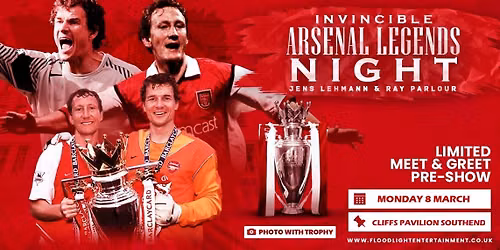 Evening With Arsenal Legends