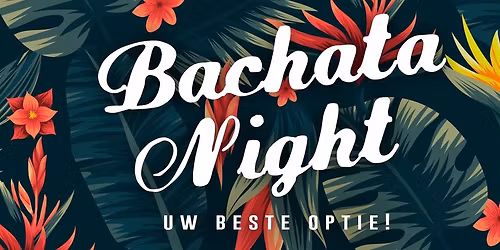 Bachata Night in Groningen
