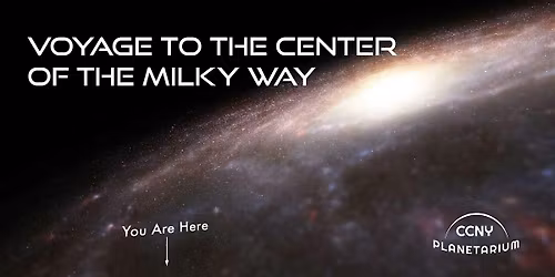 Live Space Show: Voyage to the Center of the Milky Way