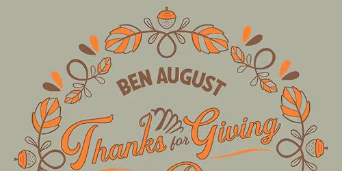 2025 Thanks For Giving Day Run 5K Run \/ Walk Ben August Memorial