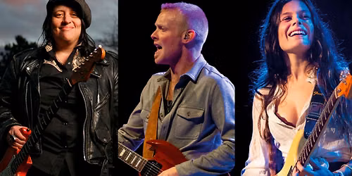Music House Br\u00f8nsh\u00f8j: Blues Caravan 2026 med Laura Chavez, Matthew Curry og Elise Lounici