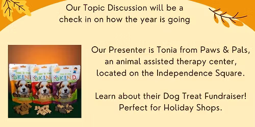 November ICPTA Meeting