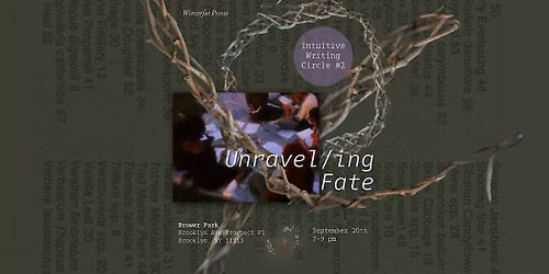 Winterfat Writing Circle #2: Unravel\/ing Fate