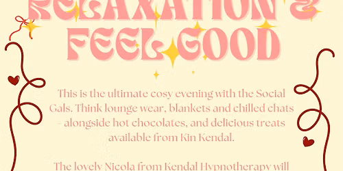 Relaxation & Feel Good Session