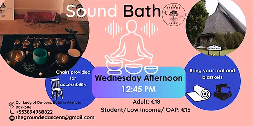 Sound Bath Lunch Time