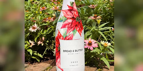 Poinsettia Wine Bottle Workshop