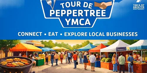 Tour De Peppertree YMCA