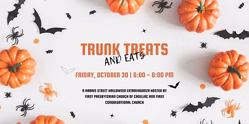 Trunks, Treats, and Eats: A Harris Street Halloween Extravaganza