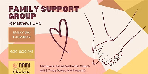 Family Support Group @ Matthews UMC