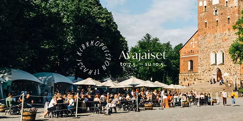 Kirkkopuiston Terassin Avajaiset