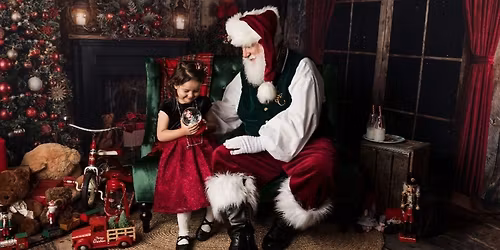 Magical Santa photo session