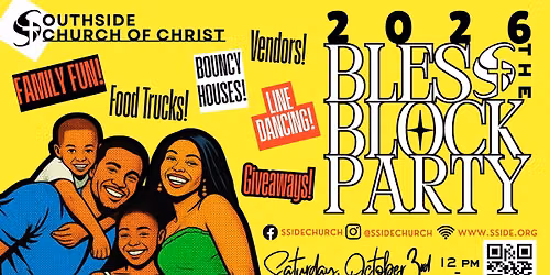 Bless the Block!
