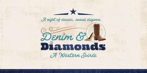 Denim & Diamonds - A Western Soiree
