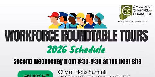 Workforce Round Table Tours - Callaway County Extended Employment