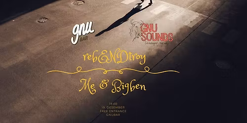 The Winter Reckoning: rebENDtroy + Me & BigBen \u2014 A Ceremony of Two