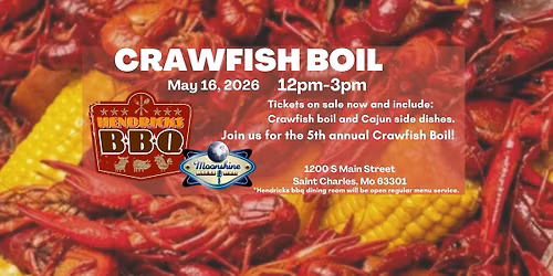 Crawfish Boil - 5th Annual