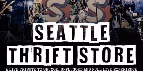 Seattle Thrift Store MTV Unplugged and Grunge Anthems