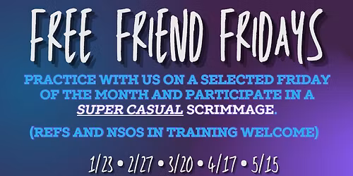 Ohio Valley Roller Derby Free Friday Friends Scrimmage