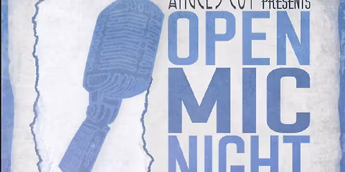 Open mic night hosted by Peter Winder (Free entry)