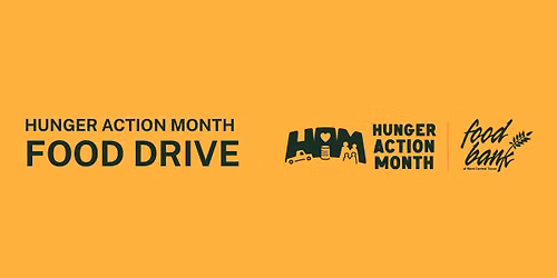 Hunger Action Month: Community Food Drive