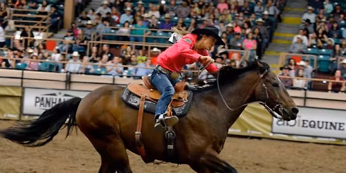 Charmayne James Barrel Racing Clinic - Yucaipa California March 19-22