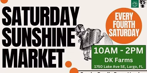 Saturday Sunshine Market