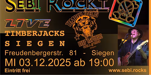 Sebi rockt das Timberjacks Siegen