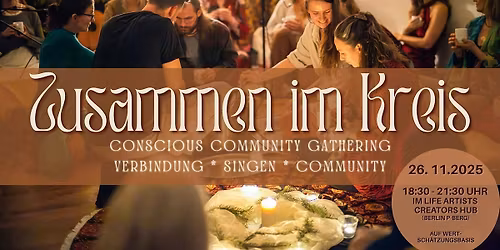 Zusammen im Kreis