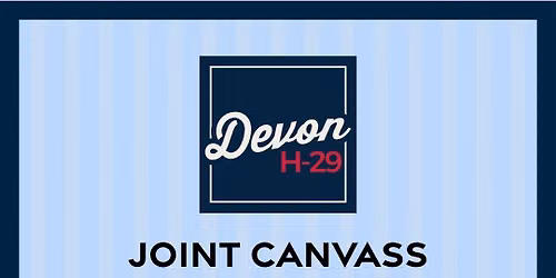 Joint Canvass with Special Guest: Jessica Bailey for State Comptroller