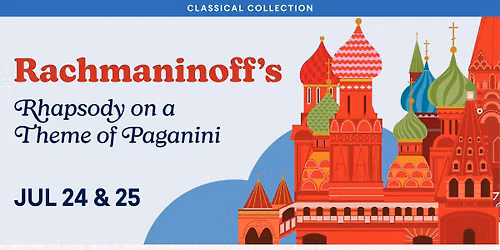 Rachmaninoff's Rhapsody on a Theme of Paganini at Strathmore