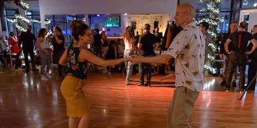 Lindy Concept - Intermediate-Advanced with Beat & Anabela